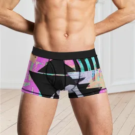 Men's Abstract Triangles Underwear