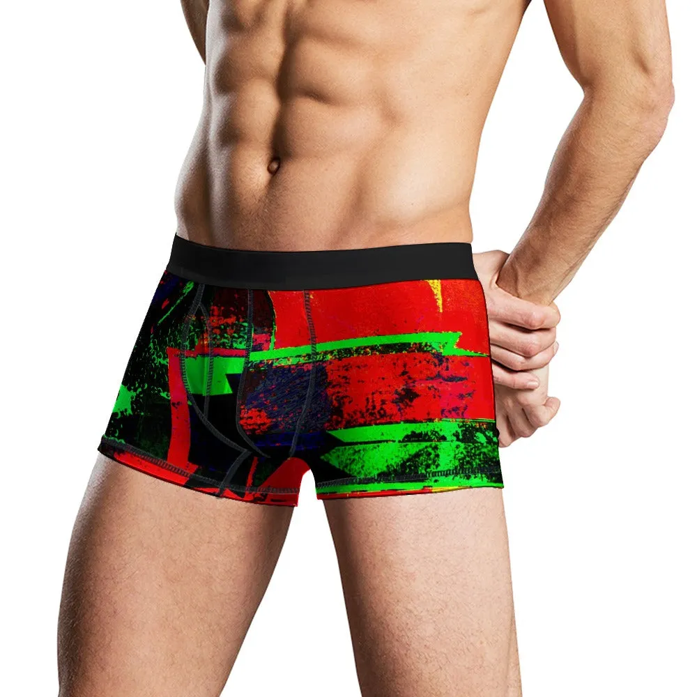 Men's Boiling Abstract Underwear