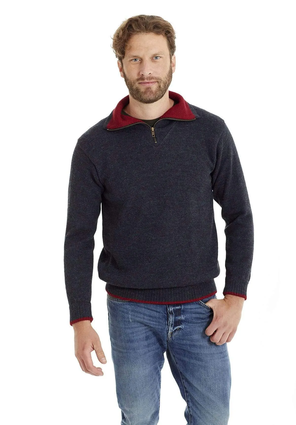 Men's Camionero Polo Pullover