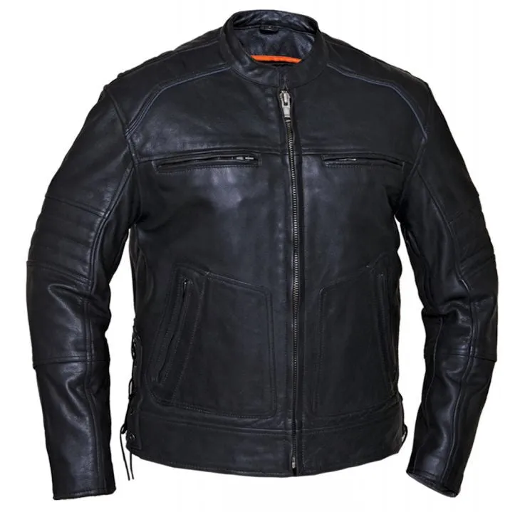 Mens PREMIUM Jacket Soft Cowhide