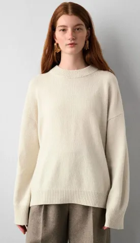 Merino Cashmere Cozy Crewneck