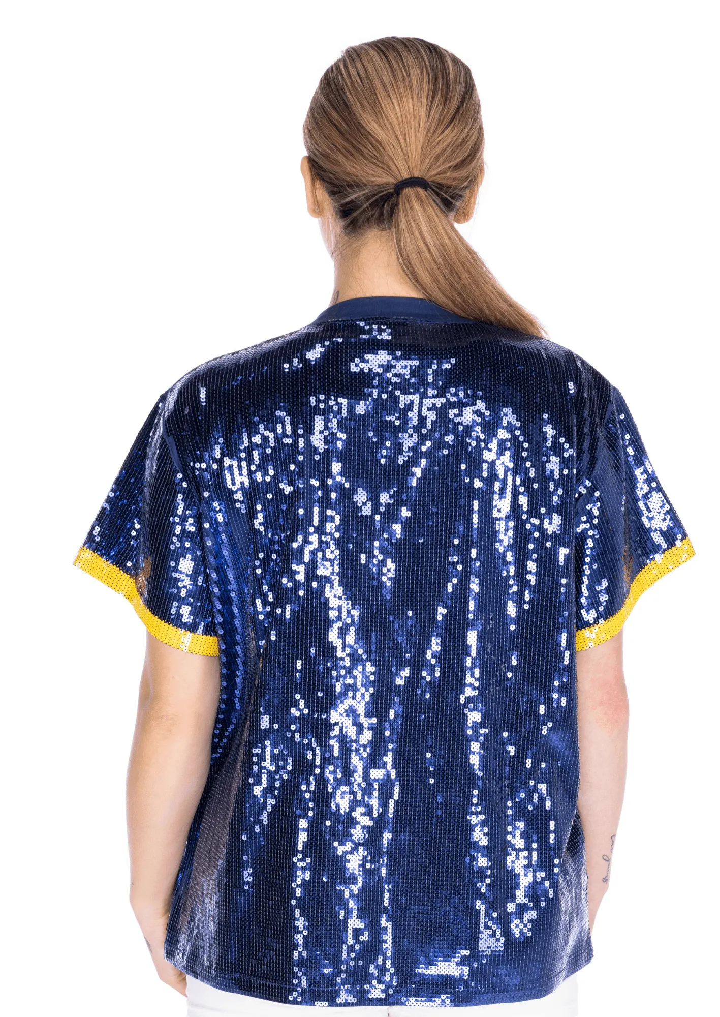 Milwaukee Baseball Sequin Shirt