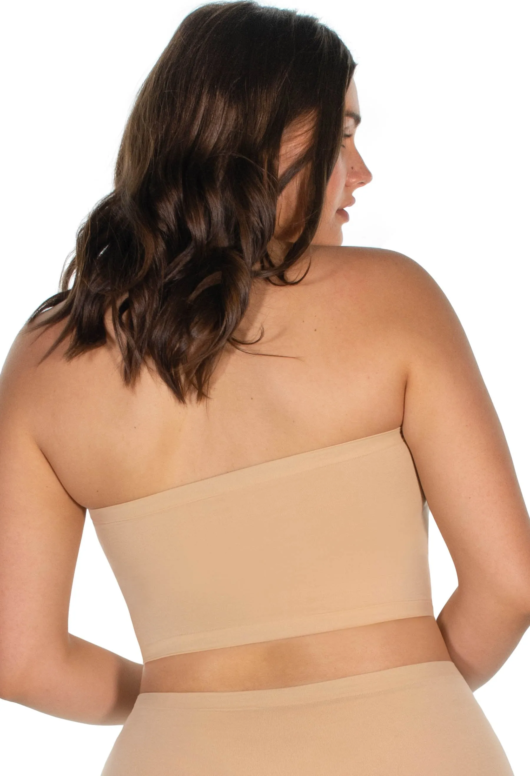 Mini Strapless Tube Top/Skirt - 3 Pack