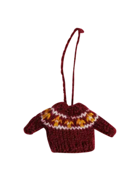 Mini Sweater Ornament