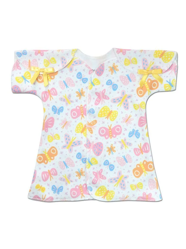 NICU Baby Dress, Butterfly