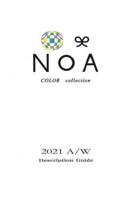 NOA COLOUR COLLECTION AW2021/22