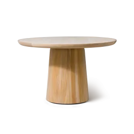 Nova Teak Round Dining Table 48"