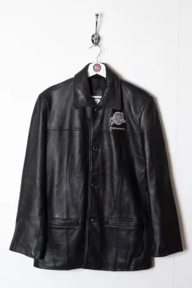 Planet Hollywood Washington DC Leather Jacket (S)