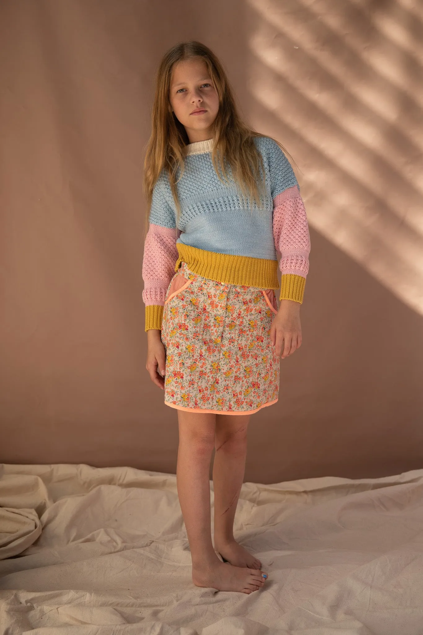 Primrose Knitted Jumper - Mix Bunch