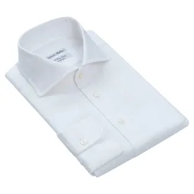 "All Day Long" Linen Shirt in White