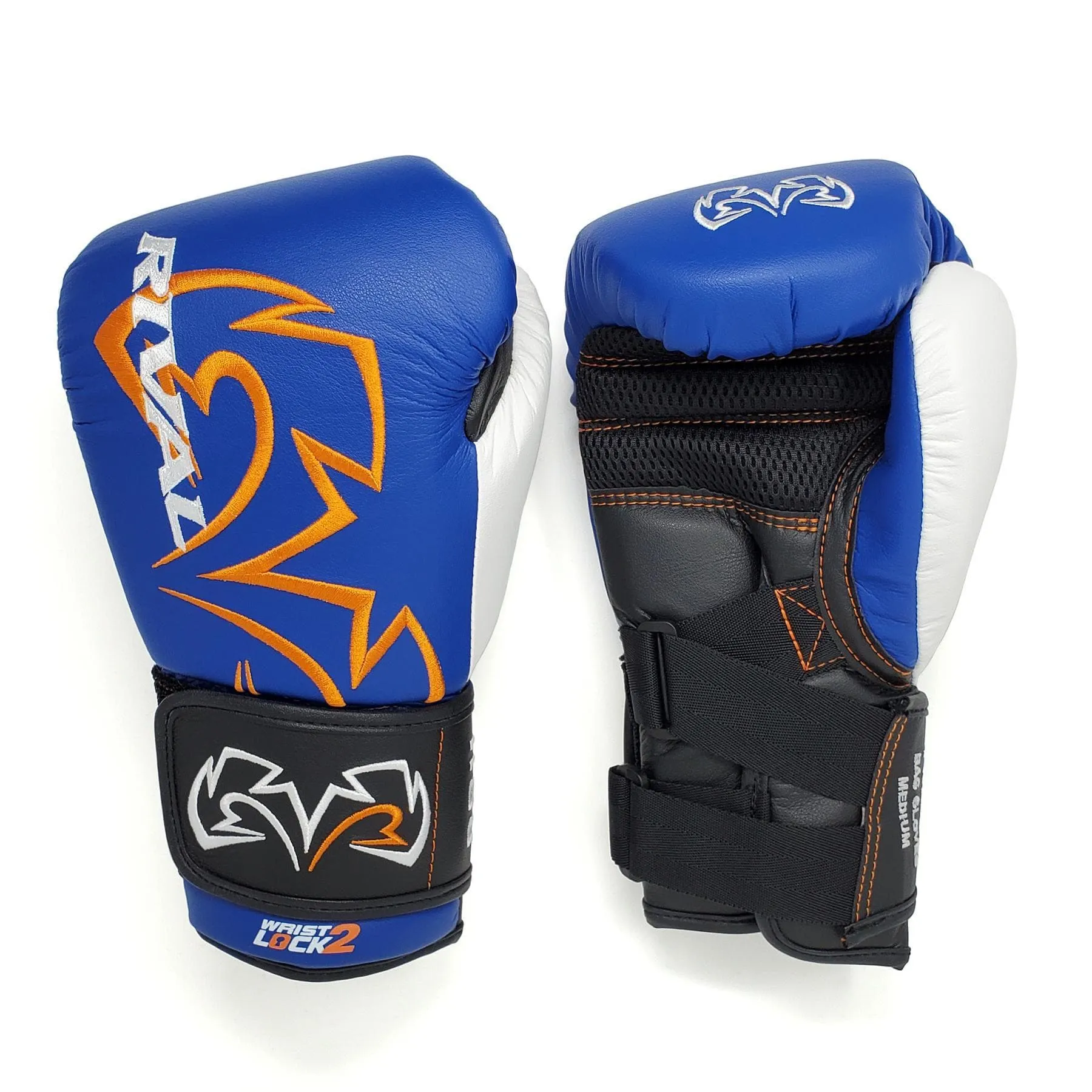 RIVAL RB11 EVOLUTION BAG GLOVES - BLUE