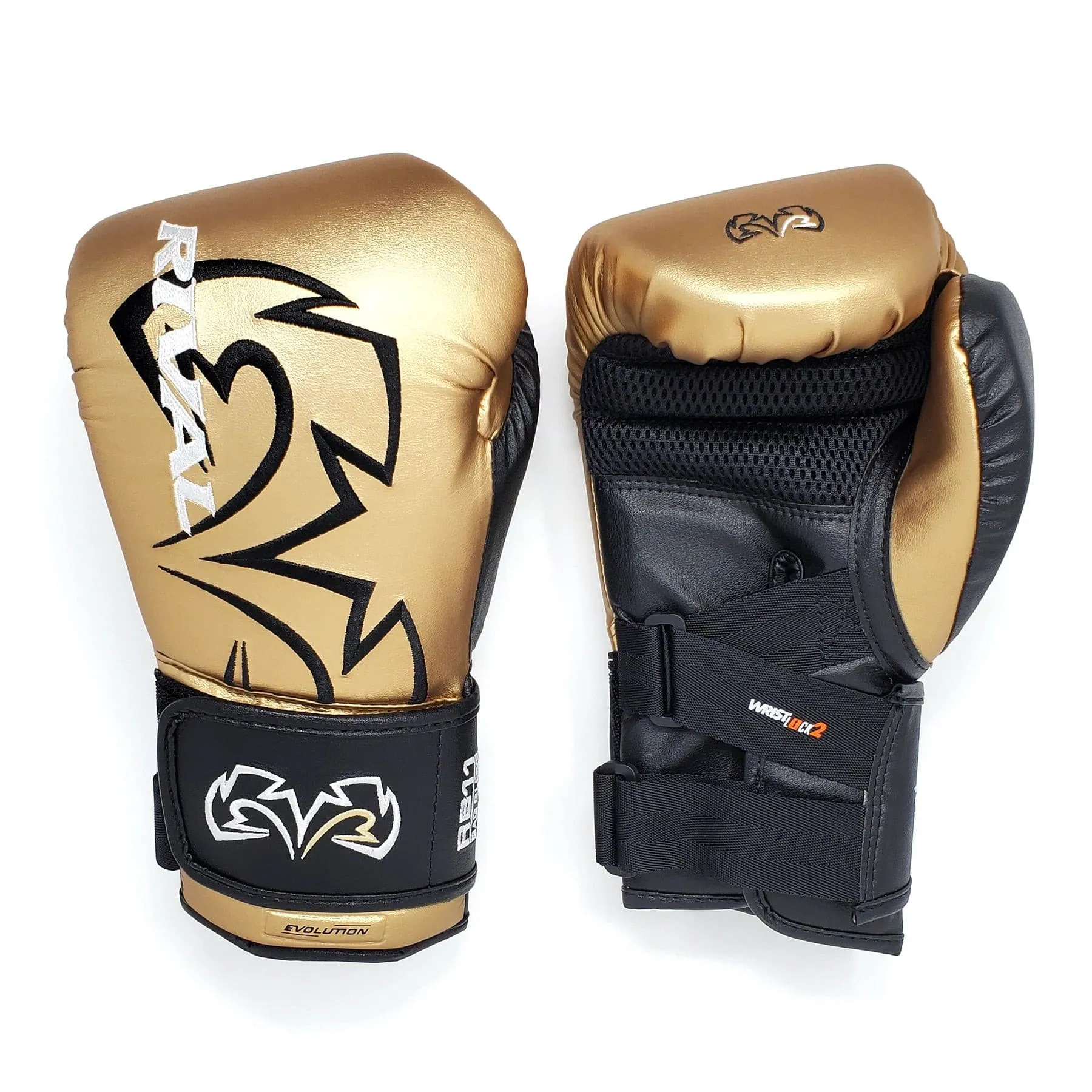 RIVAL RB11 EVOLUTION BAG GLOVES - GOLD