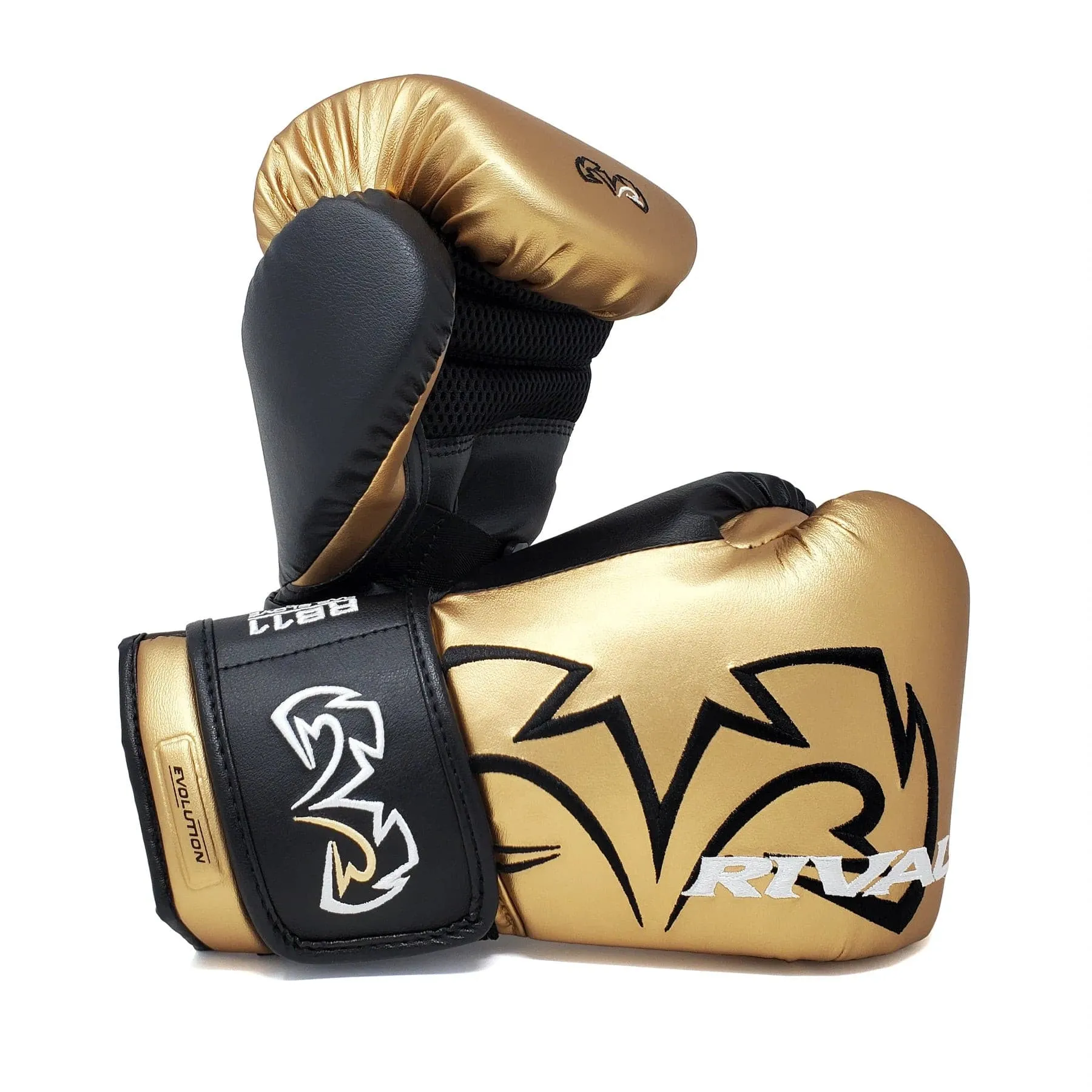 RIVAL RB11 EVOLUTION BAG GLOVES - GOLD