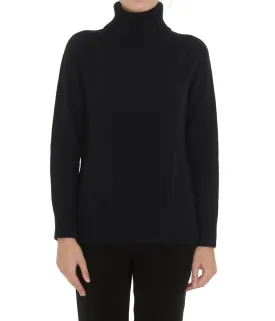 'S Max Mara Cashmere Turtleneck Sweater