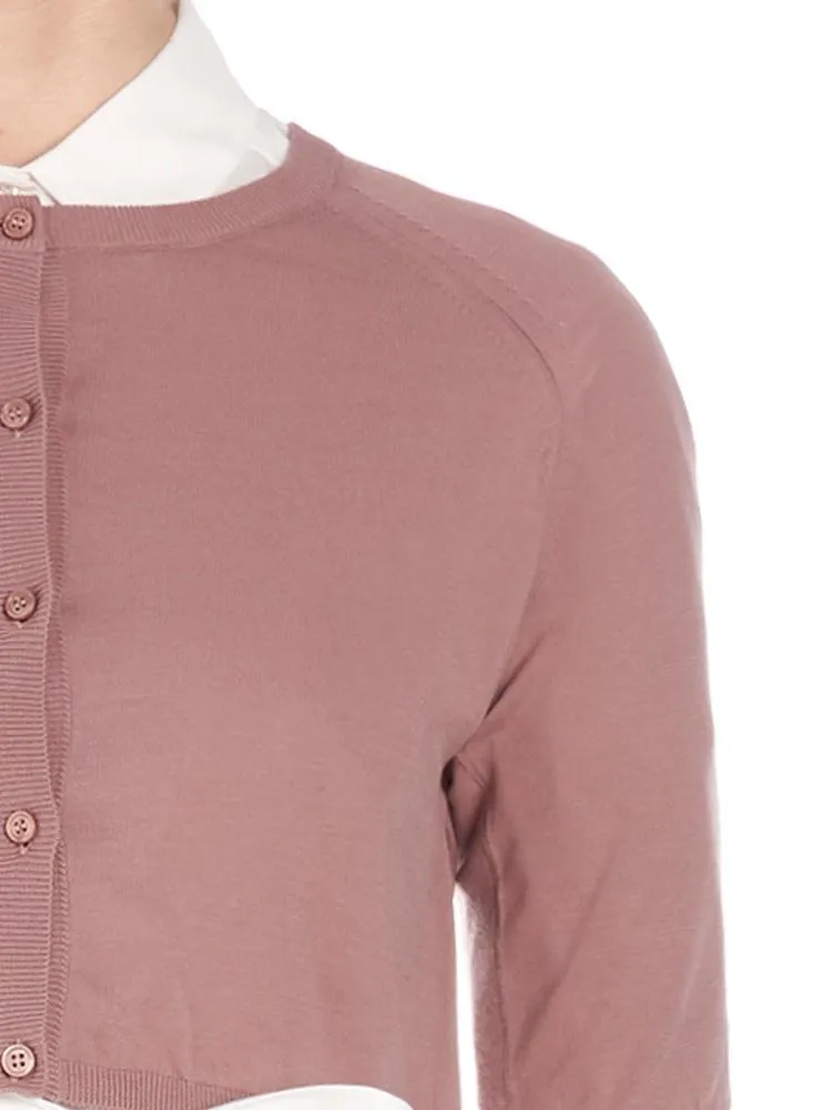 'S Max Mara Fragola Cropped Cardigan