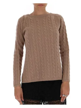 'S Max Mara Gio 3 Braided Sweater