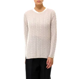 'S Max Mara Gio 3 Braided Sweater