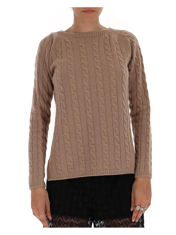 'S Max Mara Gio 3 Braided Sweater