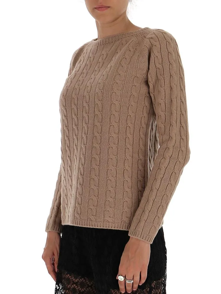 'S Max Mara Gio 3 Braided Sweater