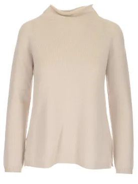 'S Max Mara High-Neck Knit Sweater