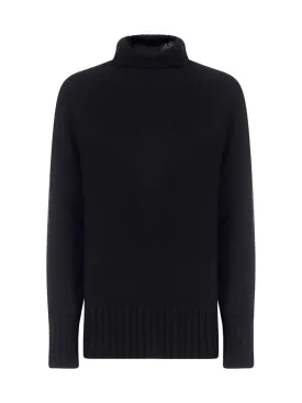 'S Max Mara High Neck Knit Sweater