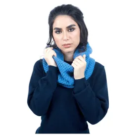 Scottish Cashmere Textured Snood