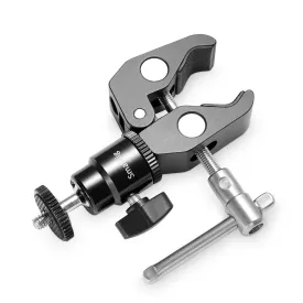 SmallRig Clamp Mount with 1/4" Screw Ball Head Mount 1124