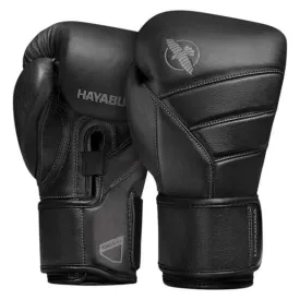 T3 KANPEKI BOXING GLOVES - JET BLACK