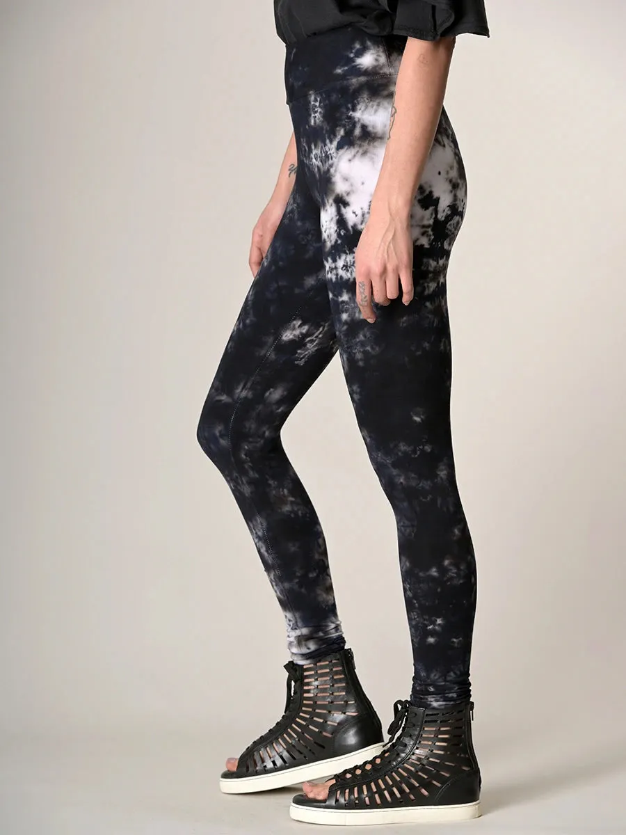 Tie Dye Leggings - Watercolour