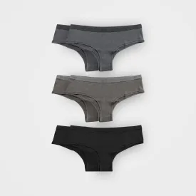 Women's Hipster Underwear, 3 Colours - 6 Pack | TENCEL™ Lyocell